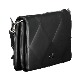 Black Cotton Handbag