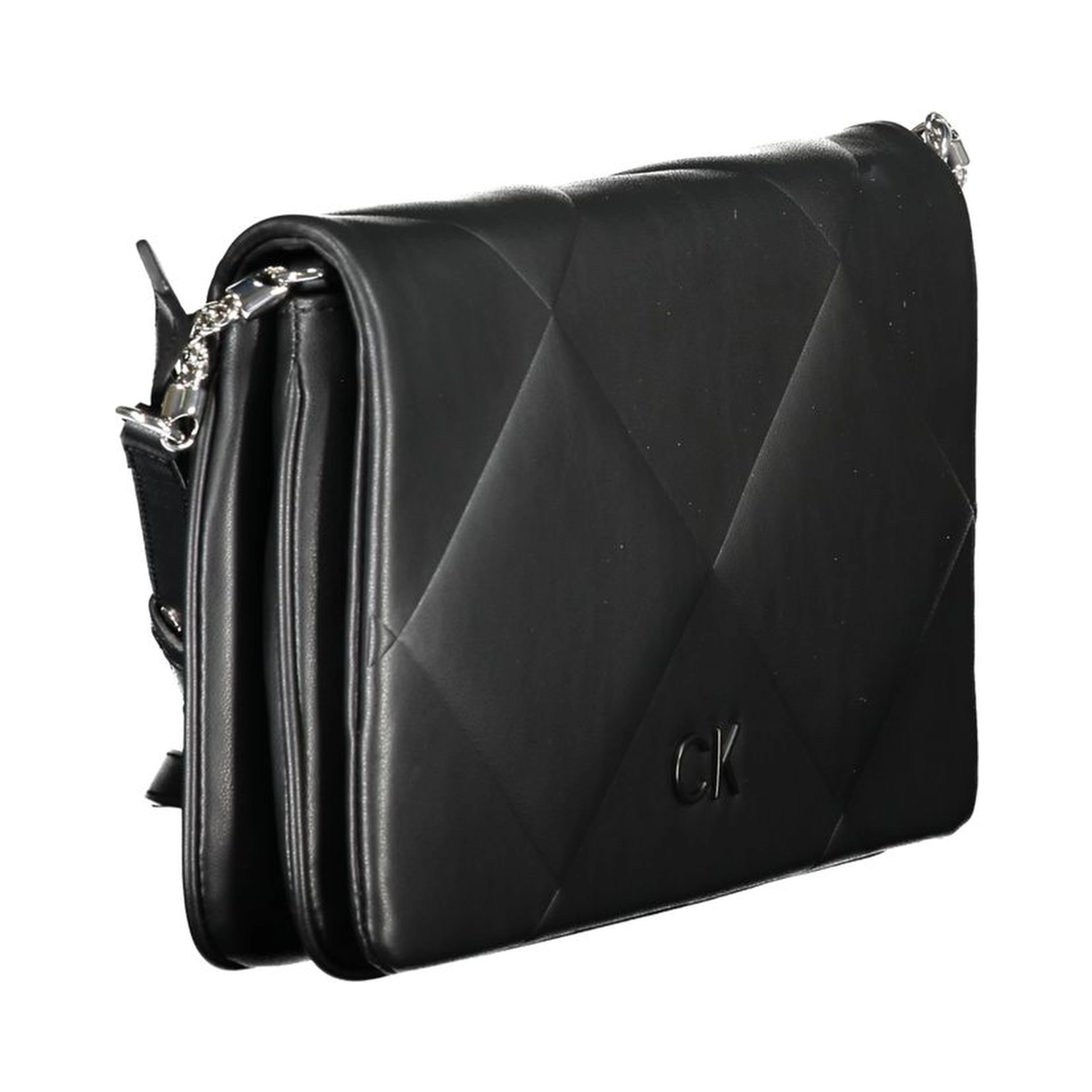 Black Cotton Handbag