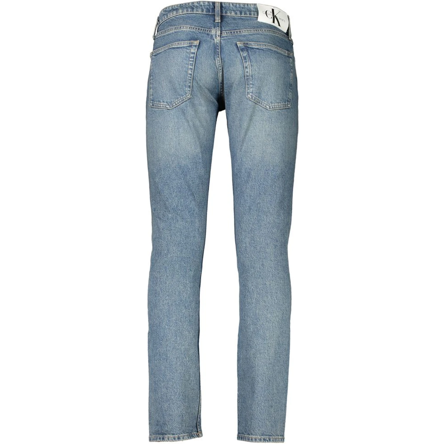 Blue Cotton Jeans Denim