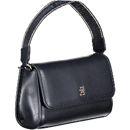Blue Polyethylene Handbag