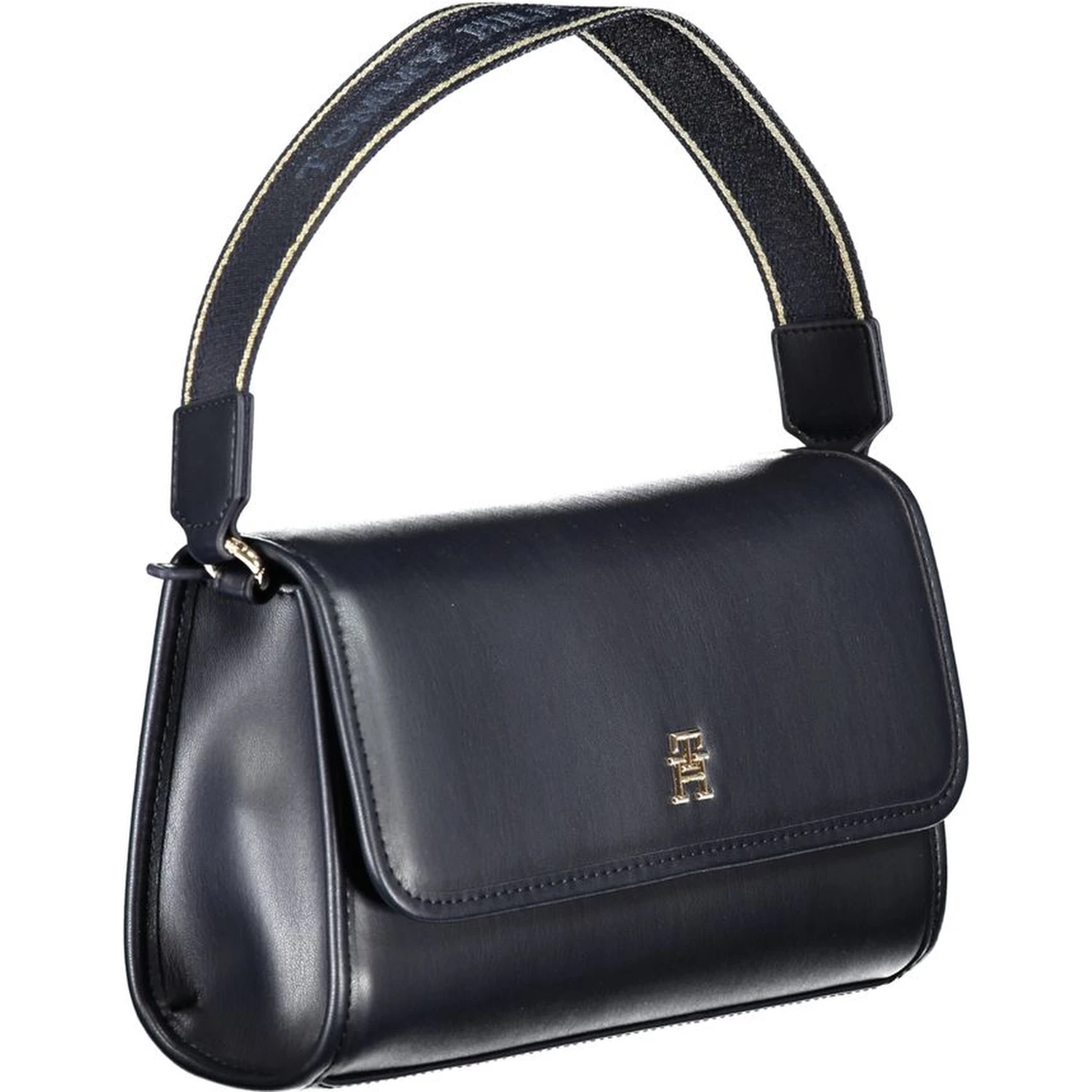 Blue Polyethylene Handbag