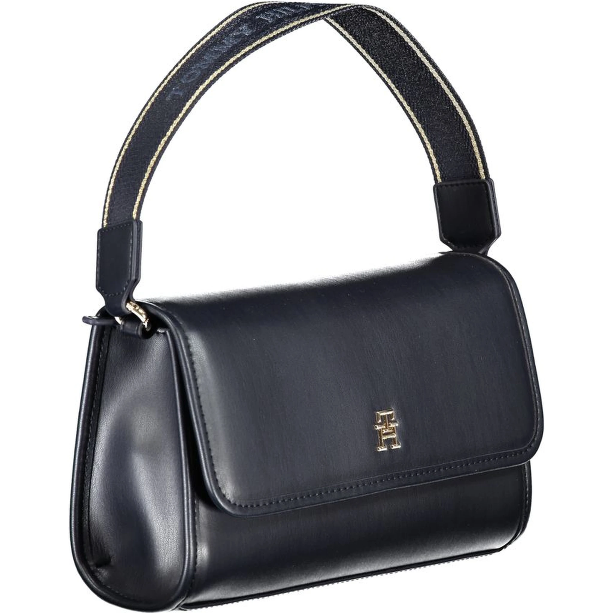 Blue Polyethylene Handbag
