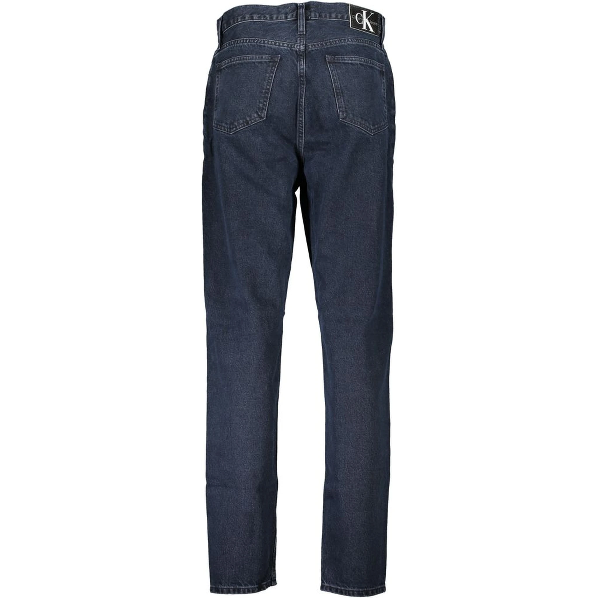Blue Cotton Jeans Denim