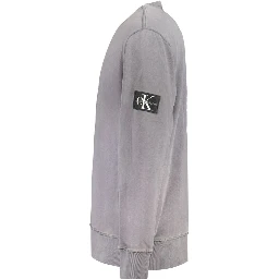 Gray Cotton Sweatshirt