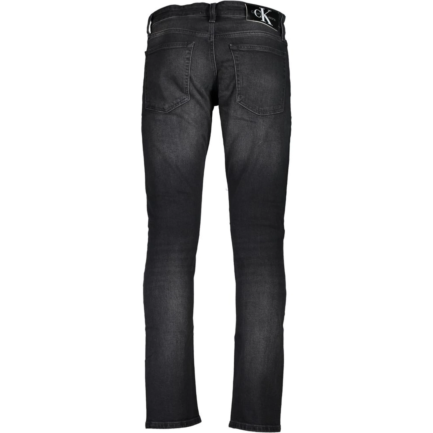 Black Cotton Jeans Denim