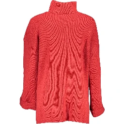 Red Wool Sweater