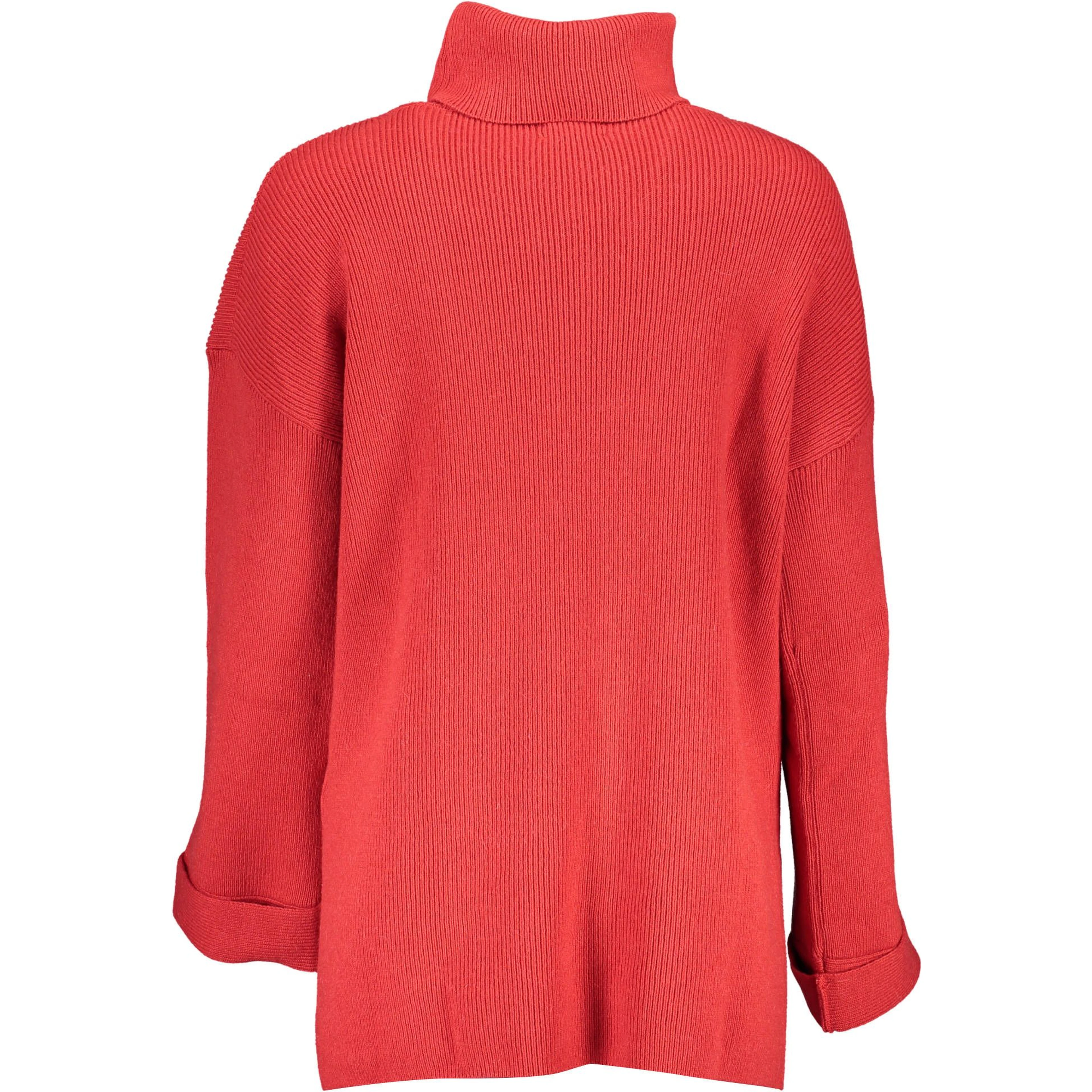Red Wool Sweater