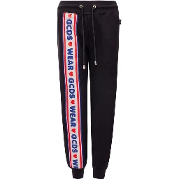 Black Cotton Joggers (Workout Pants)