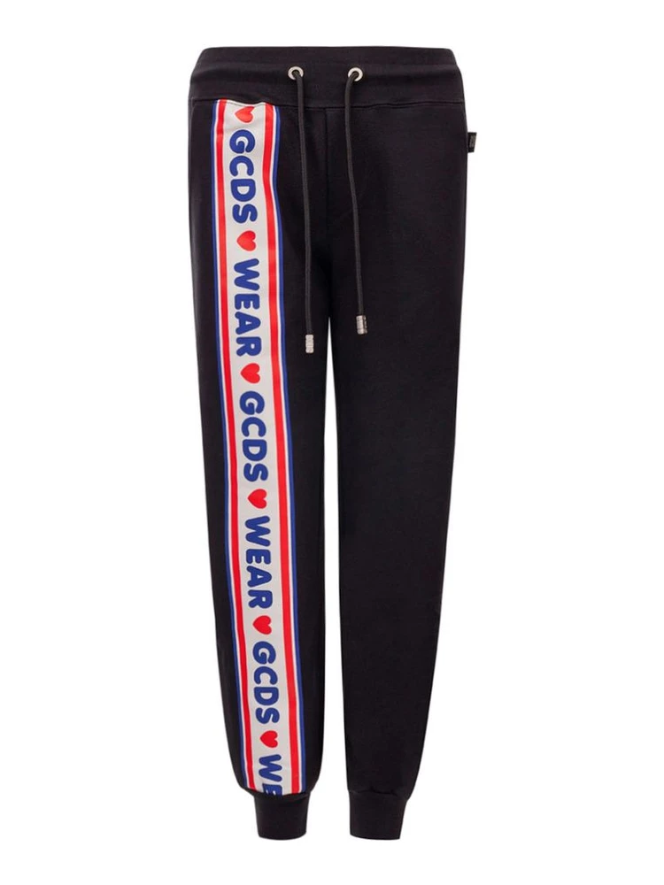Black Cotton Joggers (Workout Pants)