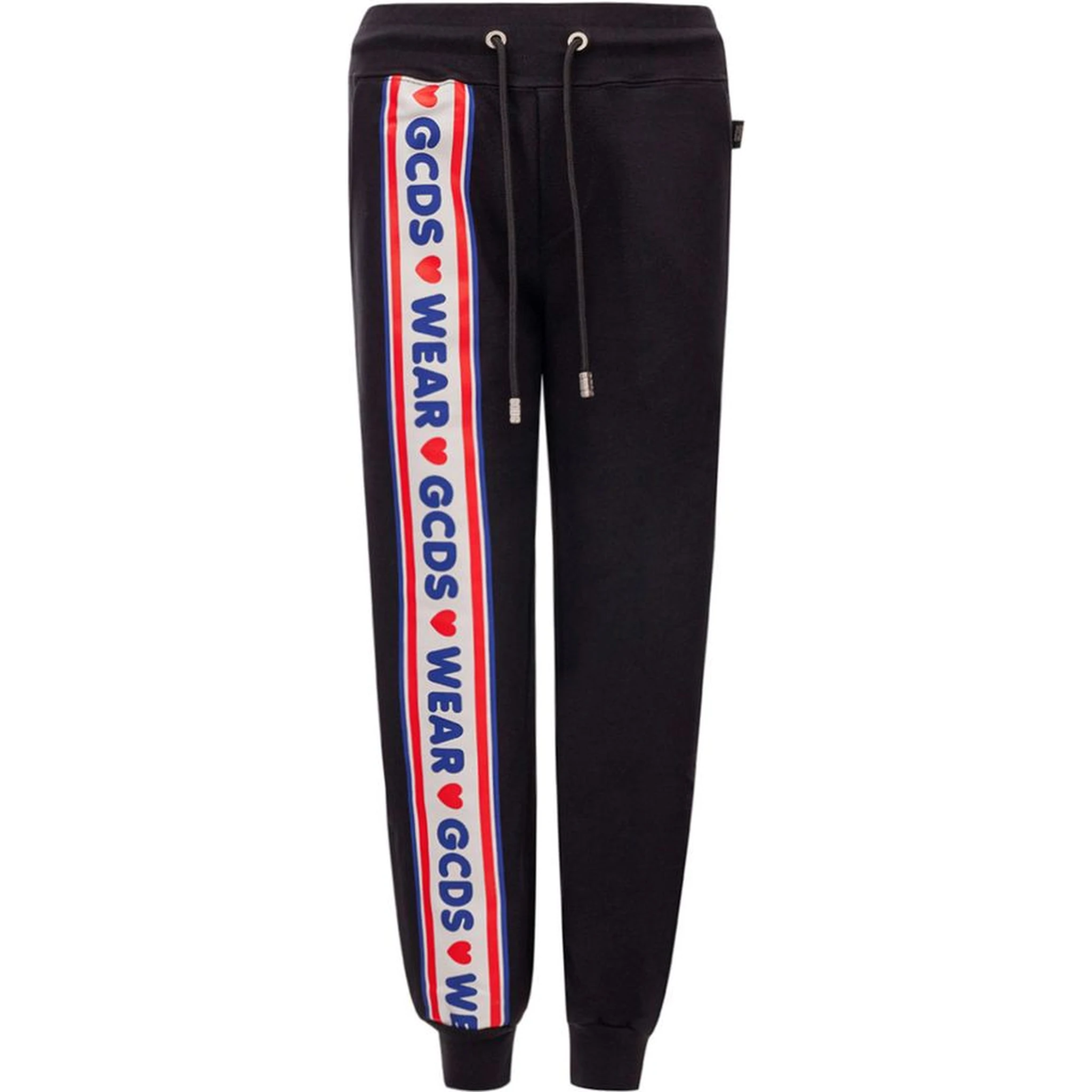 Black Cotton Joggers (Workout Pants)