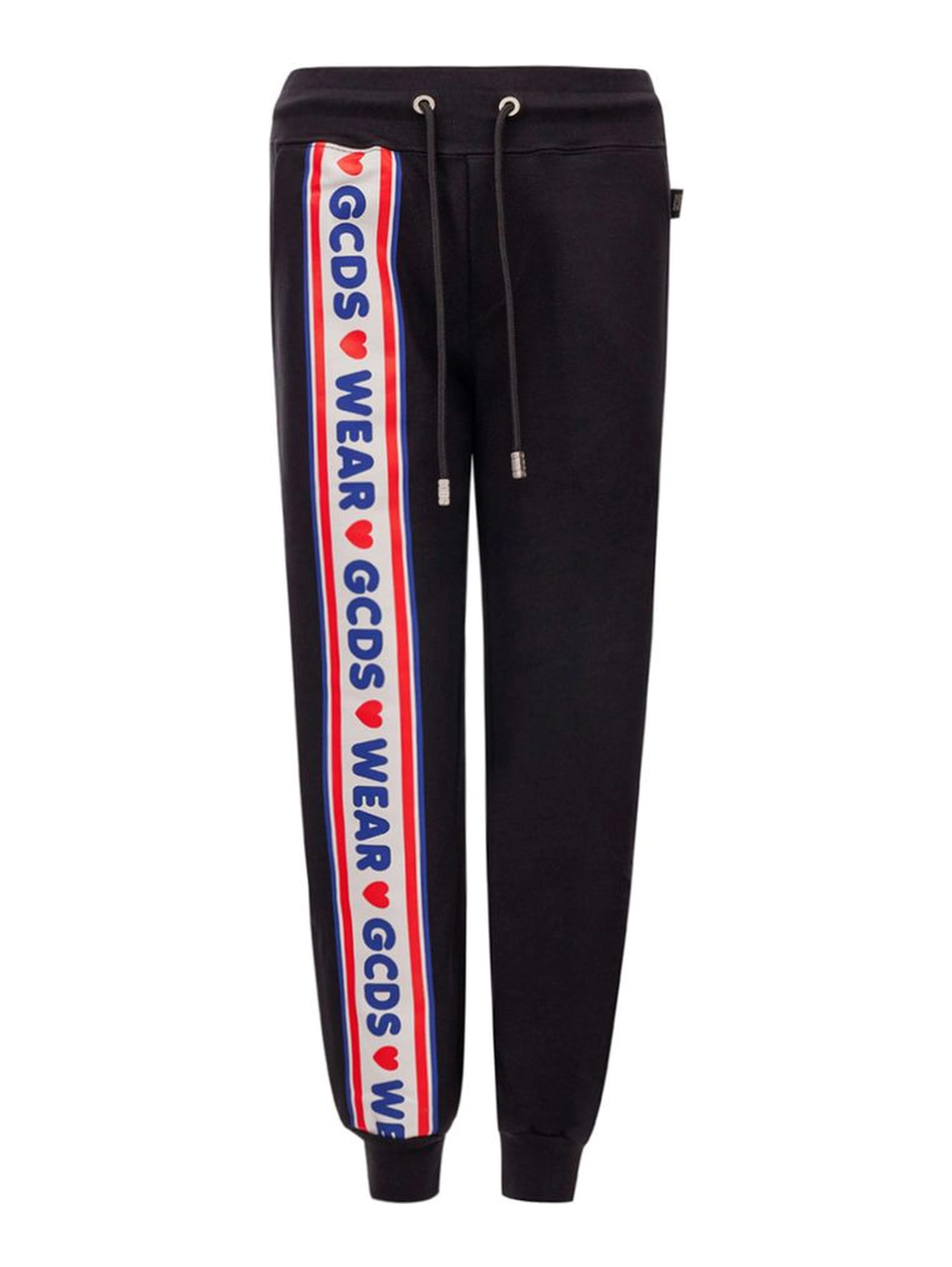 Black Cotton Joggers (Workout Pants)