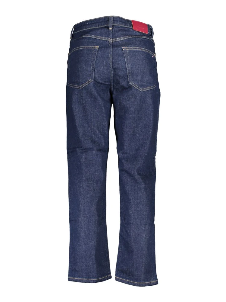 Blue Cotton Jeans Denim alternative