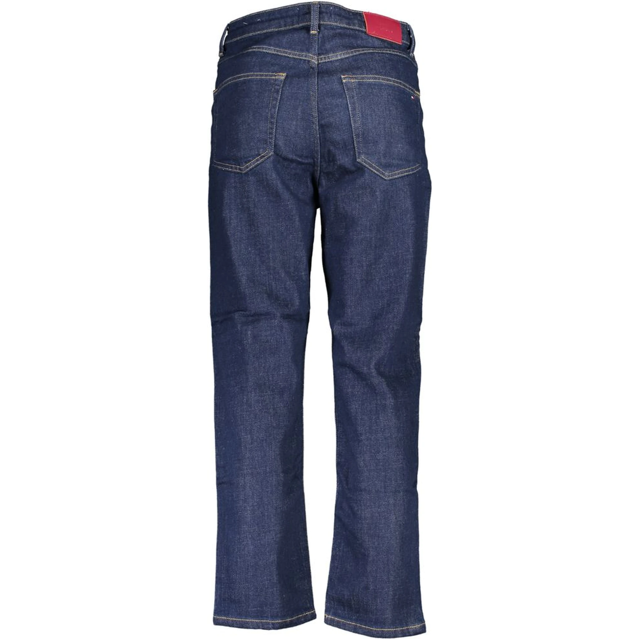 Blue Cotton Jeans Denim