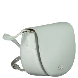 Blue Polyethylene Handbag