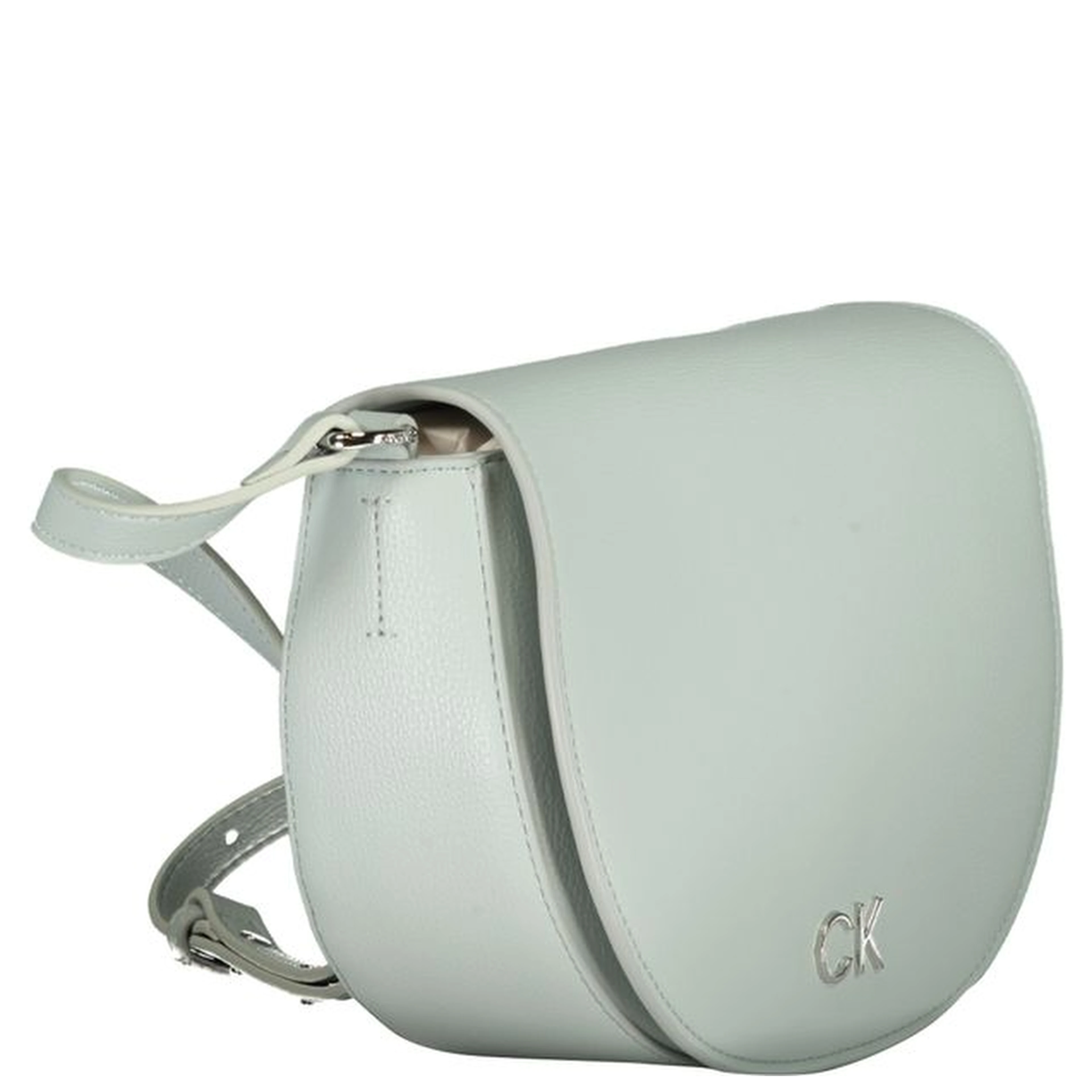 Blue Polyethylene Handbag