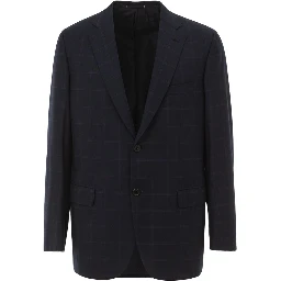 Blue Wool Blazer