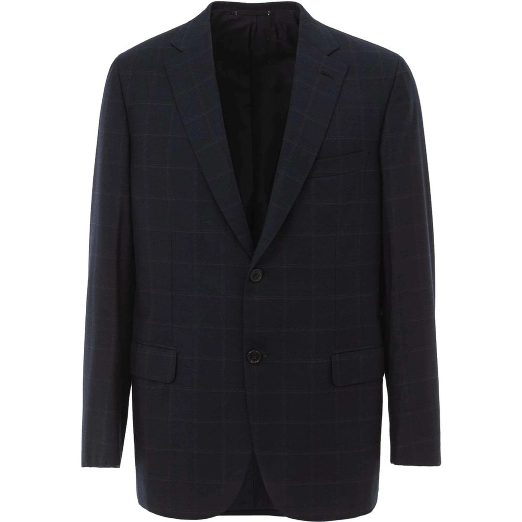 Blue Wool Blazer
