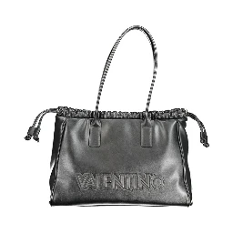 Black Polyethylene Handbag