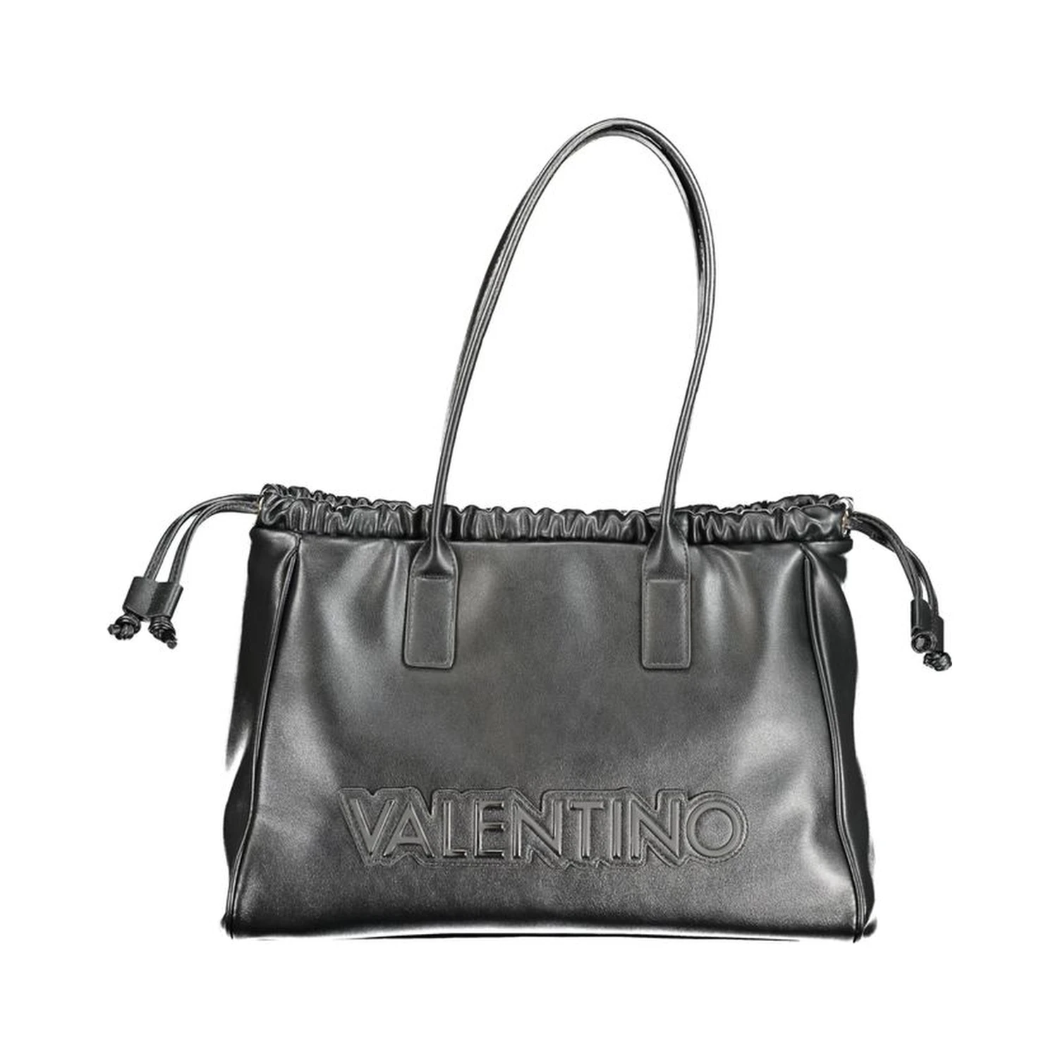 Black Polyethylene Handbag