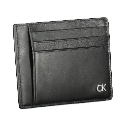 Black Leather Wallet
