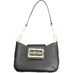 حقيبة يد من البولي إيثيلين الأسود