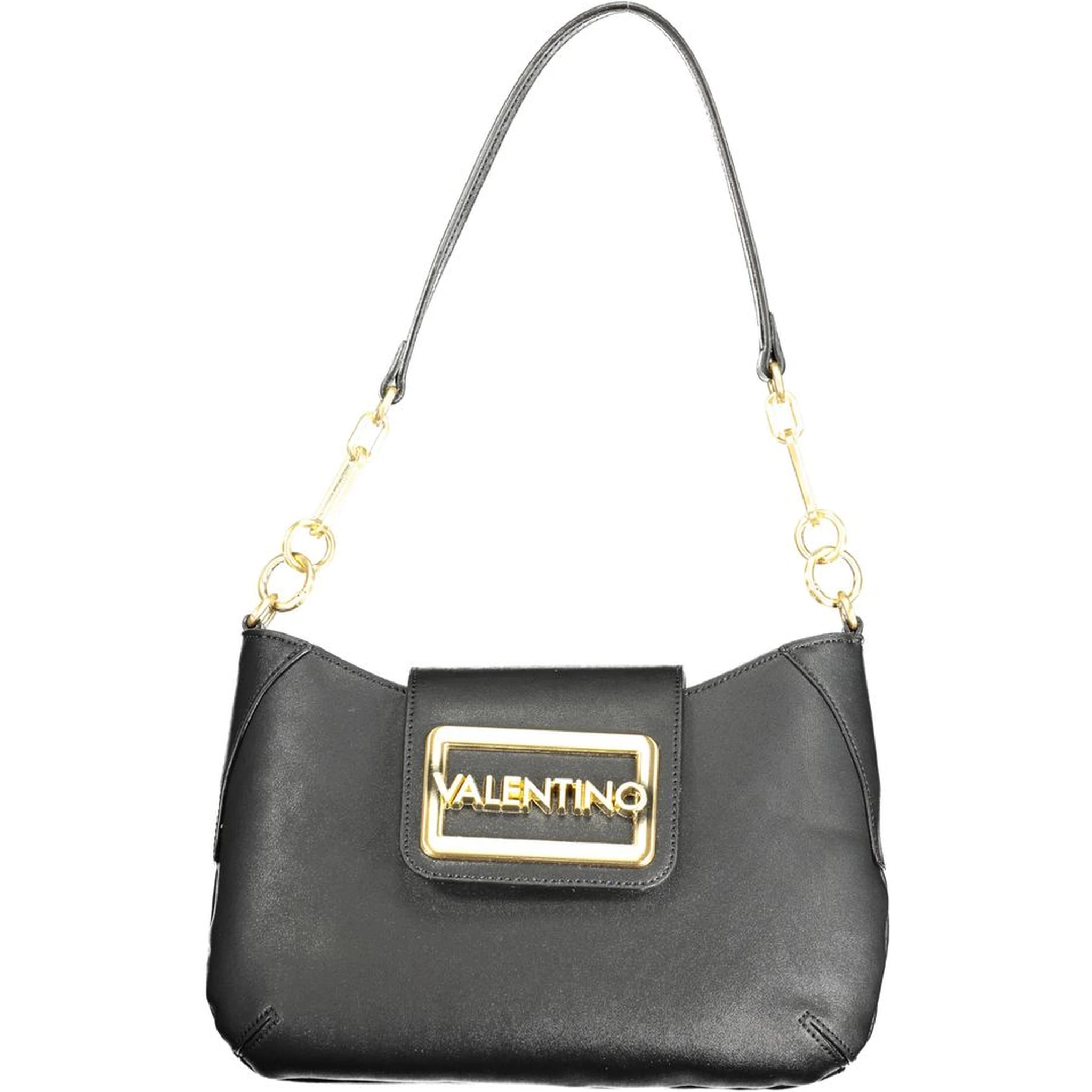 حقيبة يد من البولي إيثيلين الأسود