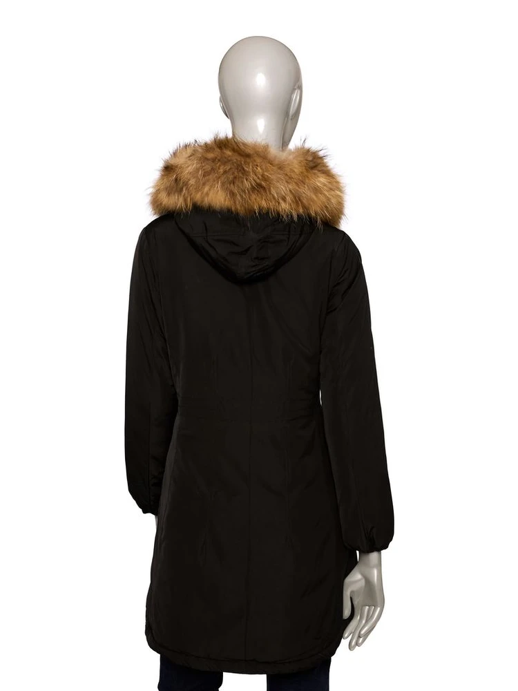 Black Polyester Jackets & Coat alternative