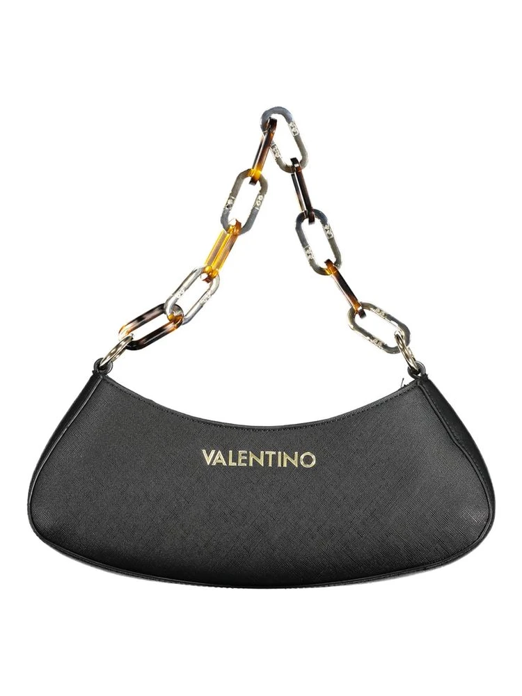 Black Polyethylene Handbag