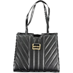 Black Polyethylene Handbag