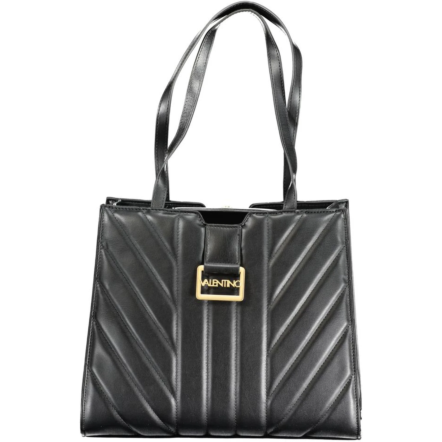 Black Polyethylene Handbag