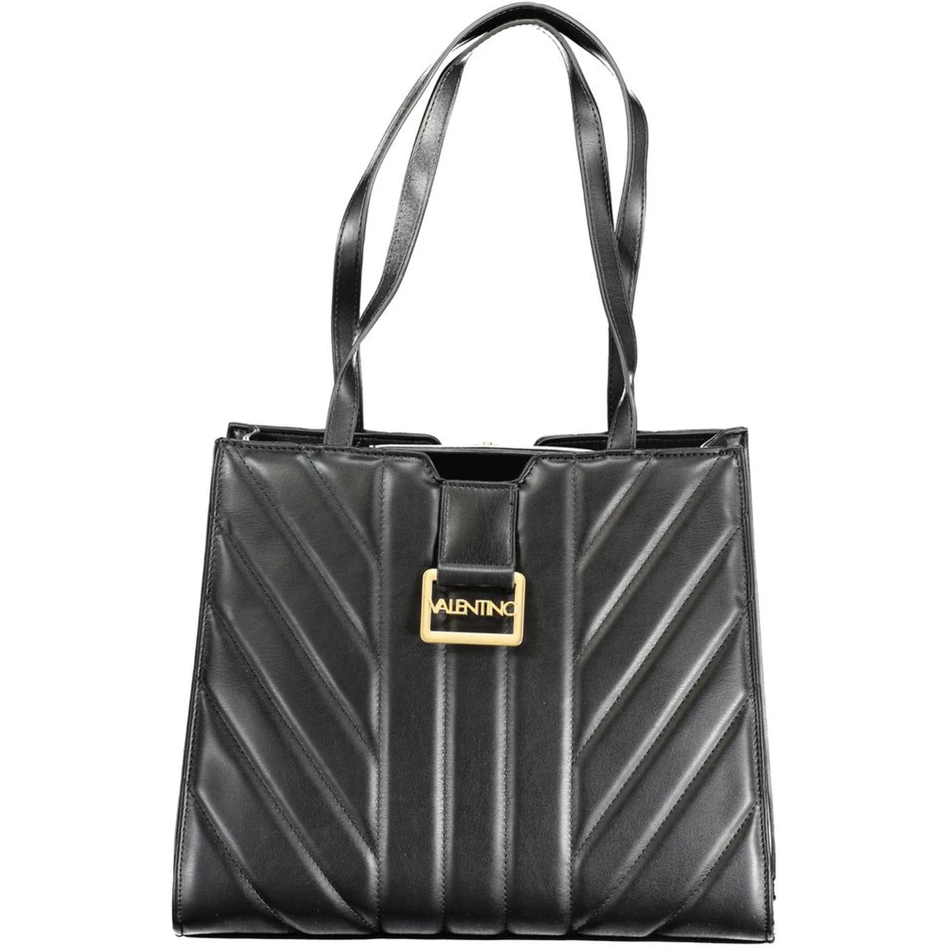 Black Polyethylene Handbag