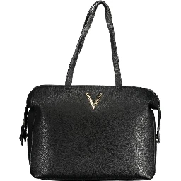Black Polyethylene Handbag