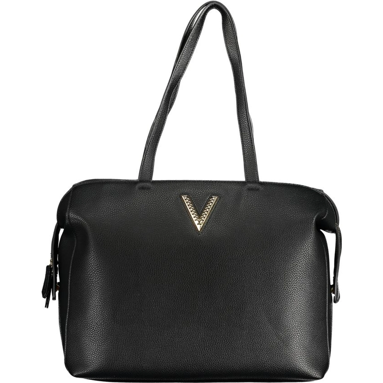 Black Polyethylene Handbag