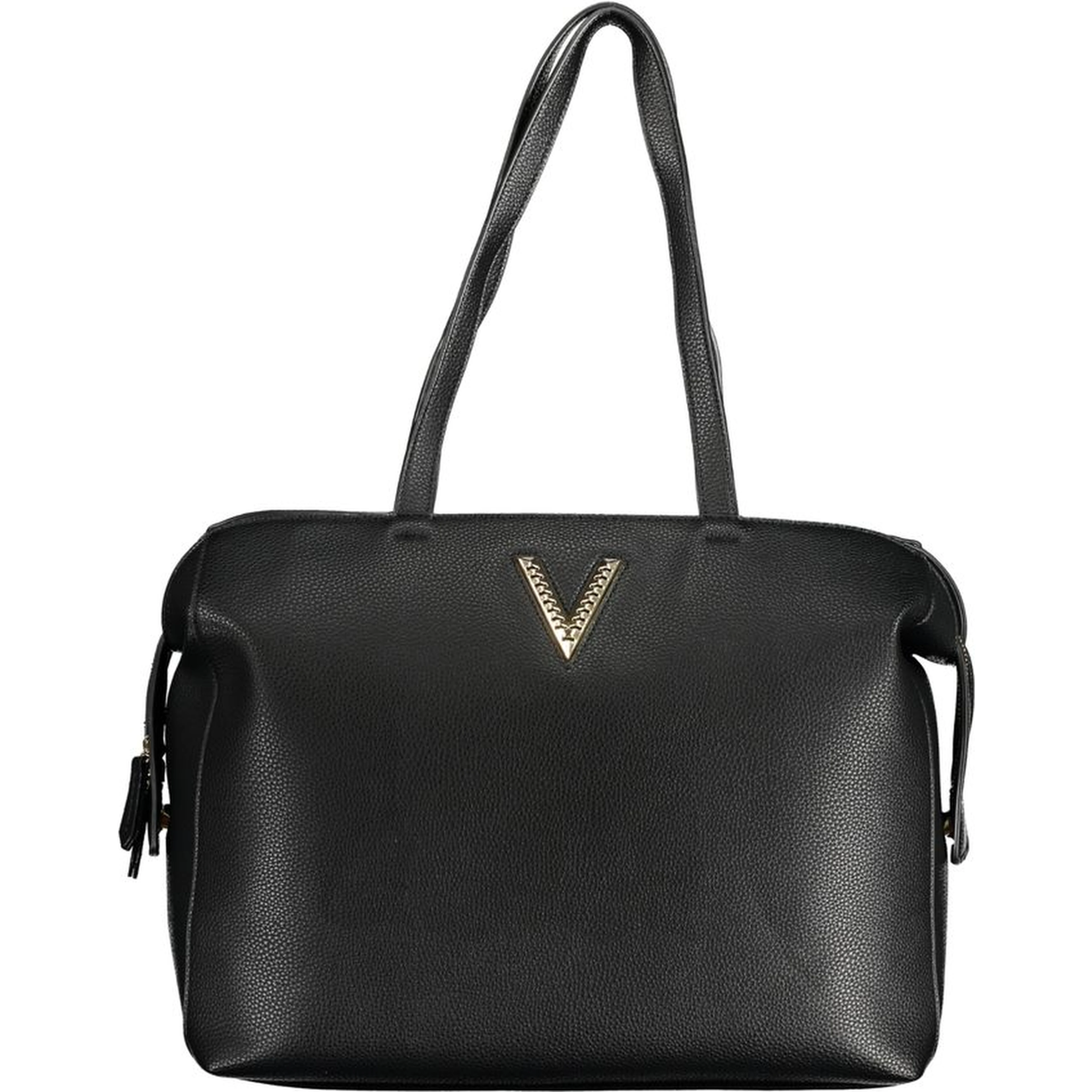 Black Polyethylene Handbag