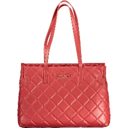 Red Polyethylene Handbag