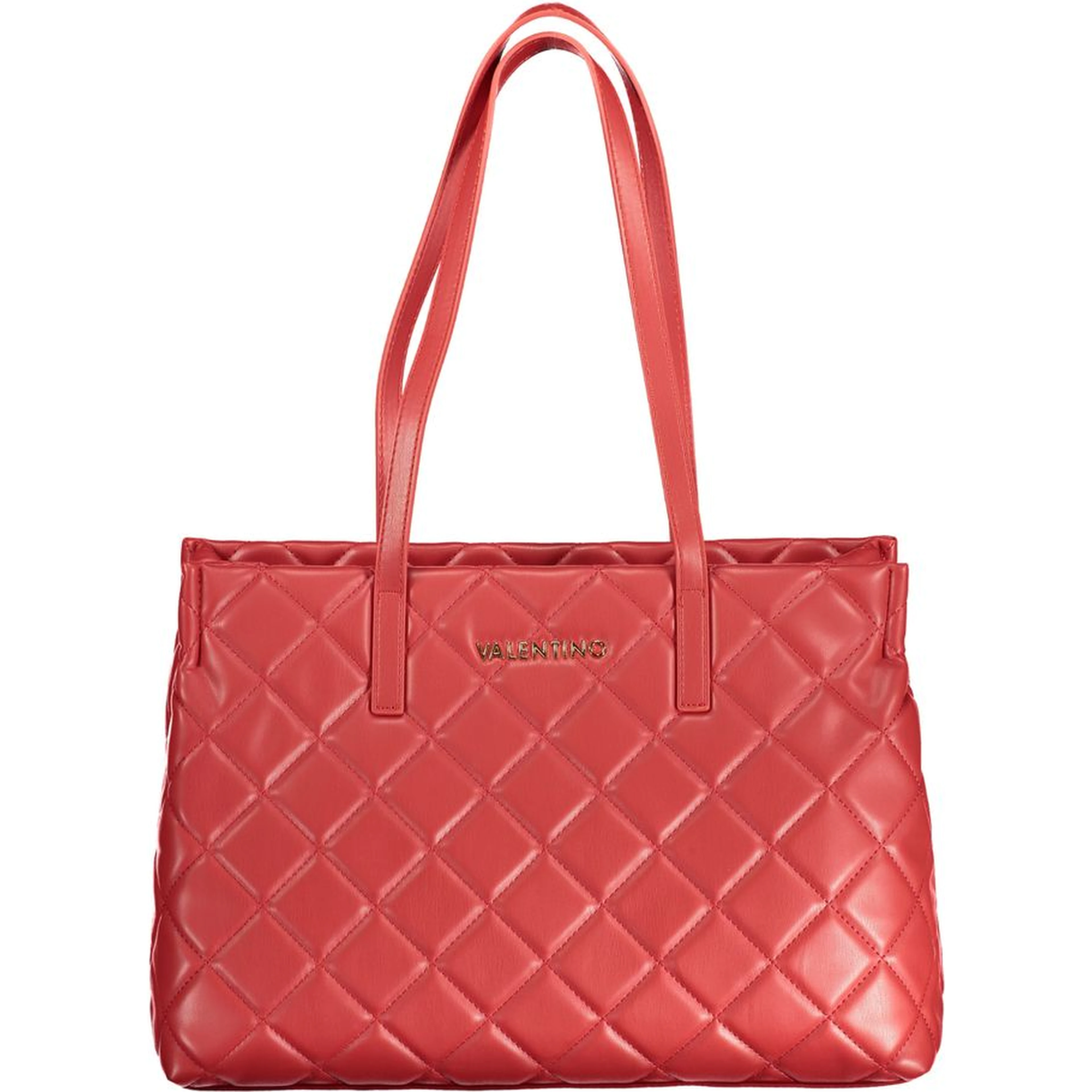 Red Polyethylene Handbag