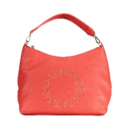 Red Polyethylene Handbag