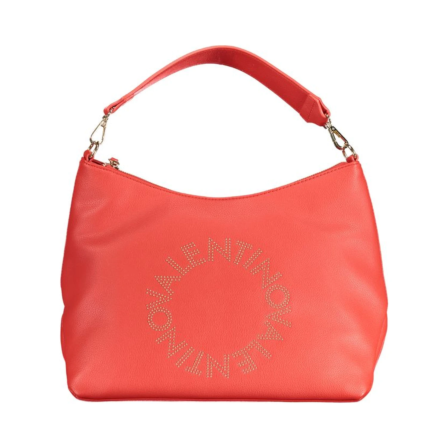 Red Polyethylene Handbag