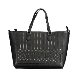 حقيبة يد من البولي إيثيلين الأسود