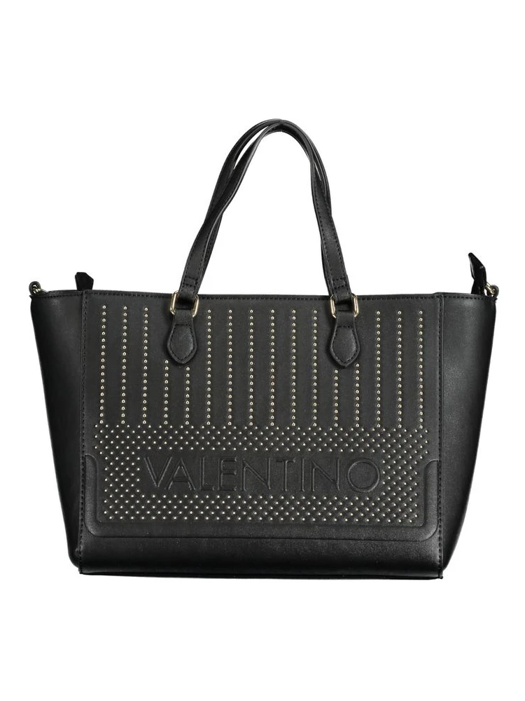 Black Polyethylene Handbag