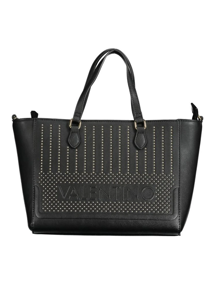 Black Polyethylene Handbag