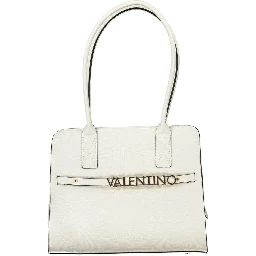 White Polyethylene Handbag