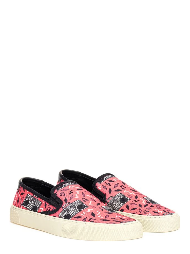 Pink Cotton Platform Sneakers alternative