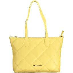 Yellow Polyethylene Handbag