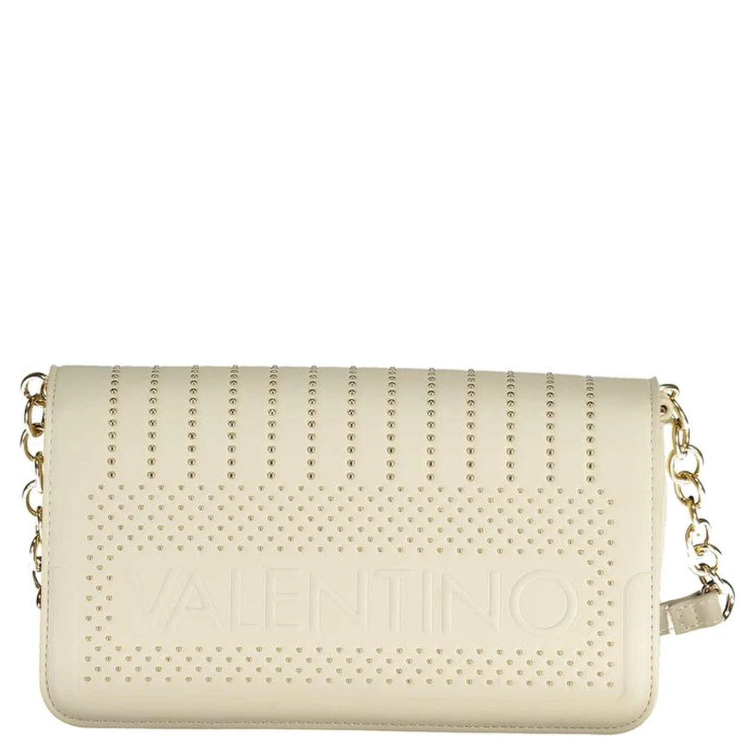 White Polyethylene Handbag