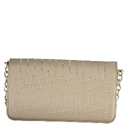 Beige Polyethylene Handbag