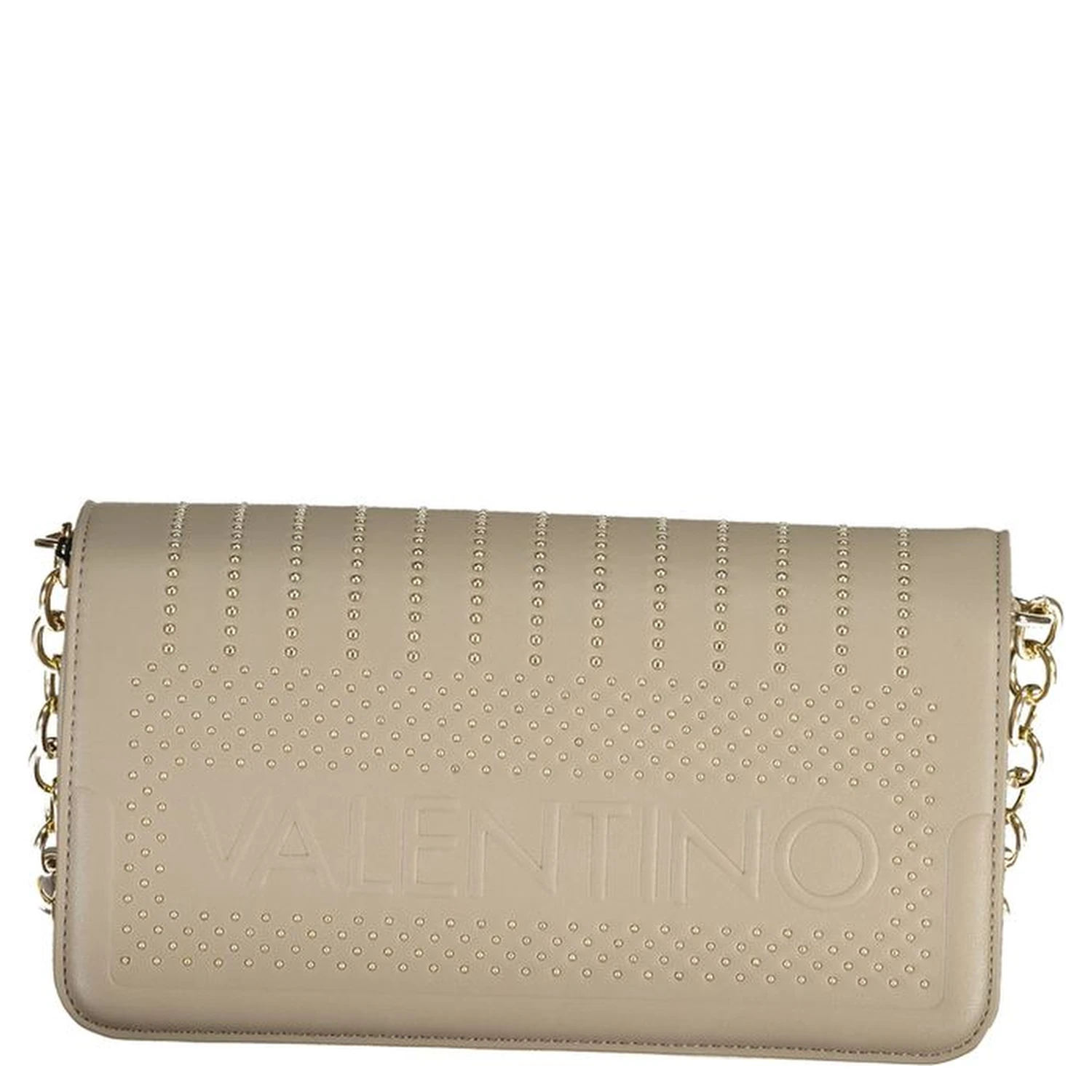 Beige Polyethylene Handbag