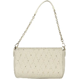 White Polyethylene Handbag