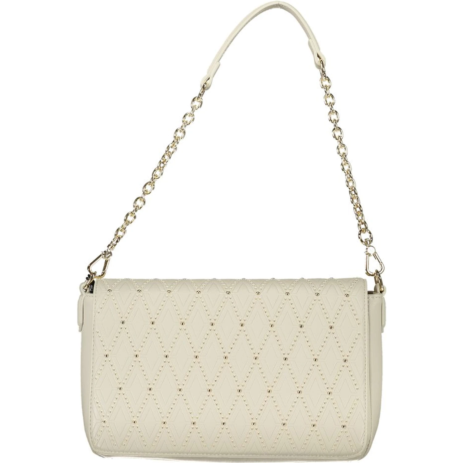White Polyethylene Handbag
