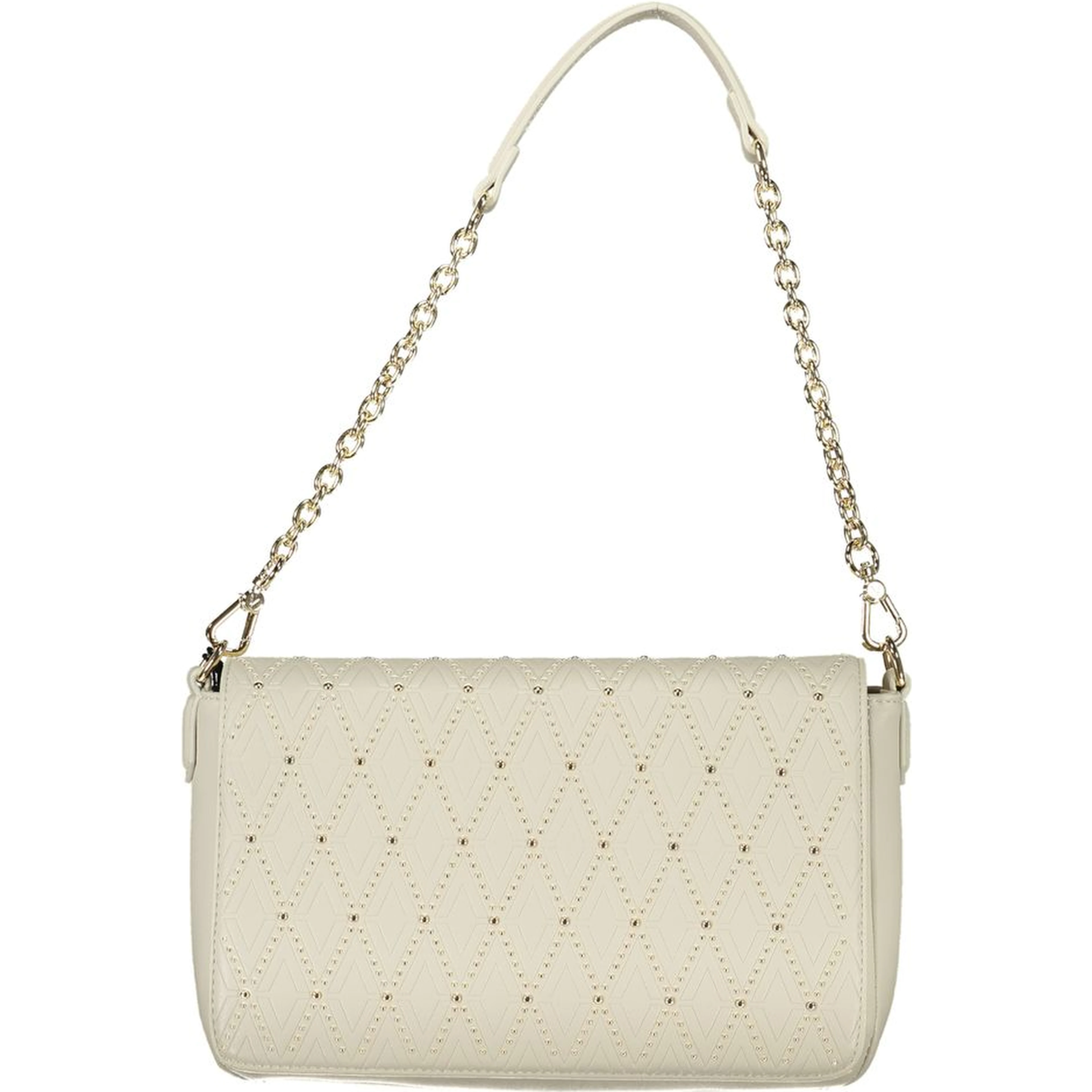 White Polyethylene Handbag